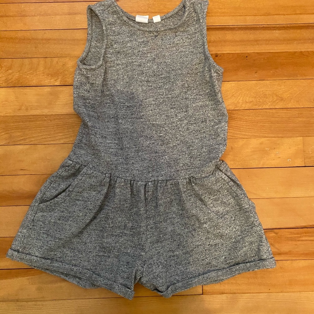 GAP girls gray romper